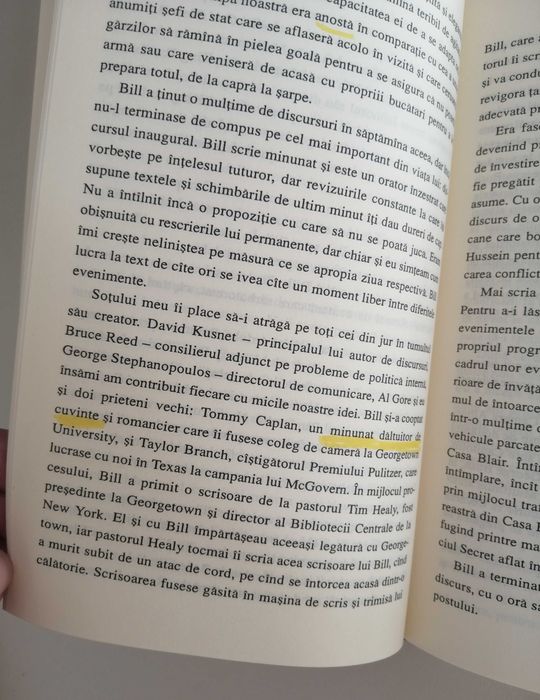 carte Autobiografie Istorie traita Hillary Clinton editura Rao 2004