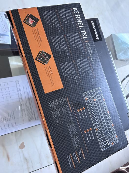 Механична клавиатура karnel TKL