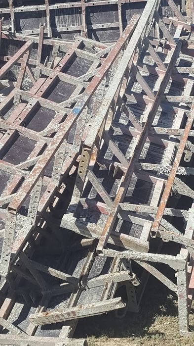 Крупно шитовая опалубки