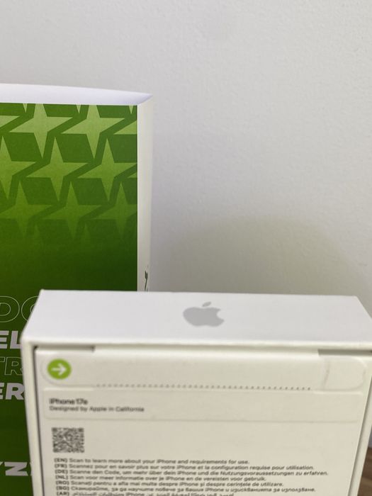 iPhone 17e, 256 GB, White, Sigilat, Cod produs: 3726