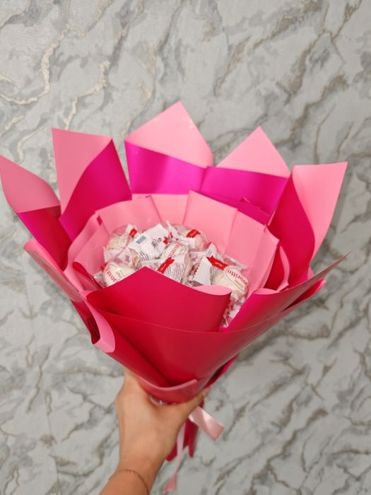 Сделаю сладкие букеты