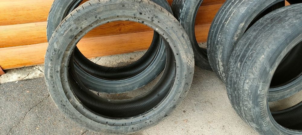 Продам летние шины