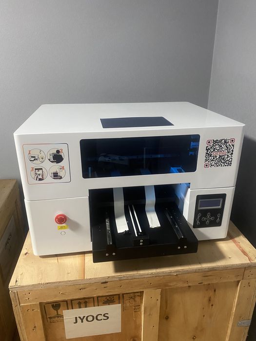 Принтер+термопресс+краски