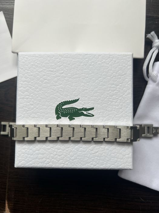 Bratara Lacoste Silver