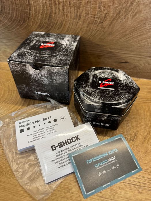 Часовник Casio G-Shock GM 2100G 1A9
