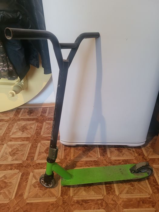 1 велосипед, 3 самоката