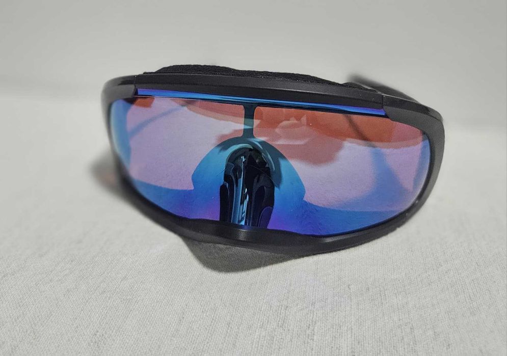 Ochelari Oakley Flex Scape Matte Grey Smoke Prizm Snow Sapphire