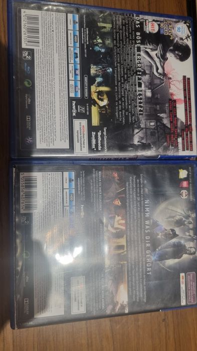 Две игри за  Playstation 4