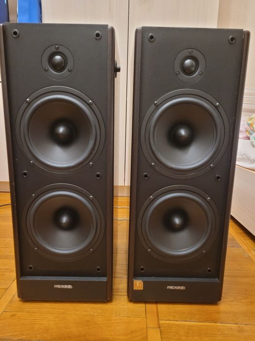 Колонки активные  Microlab Solo7c