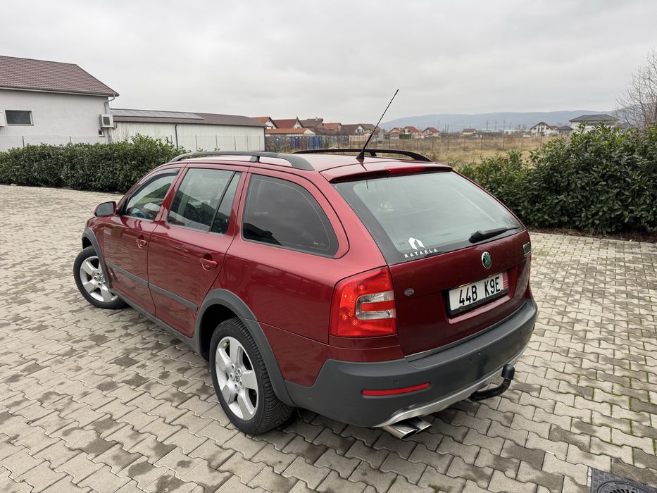 Skoda Octavia Scout 4x4
