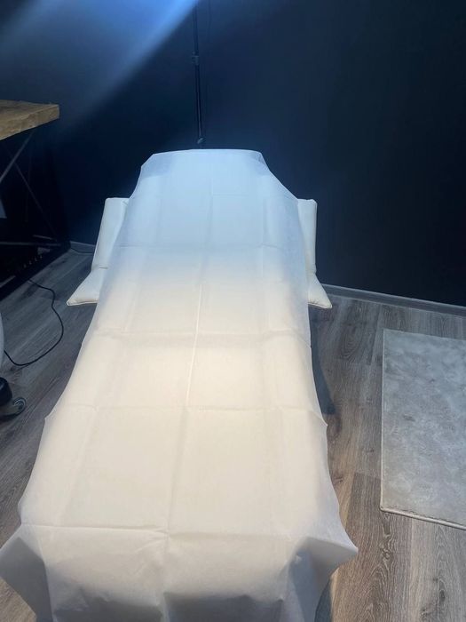 Простыня одноразовая в рулоне