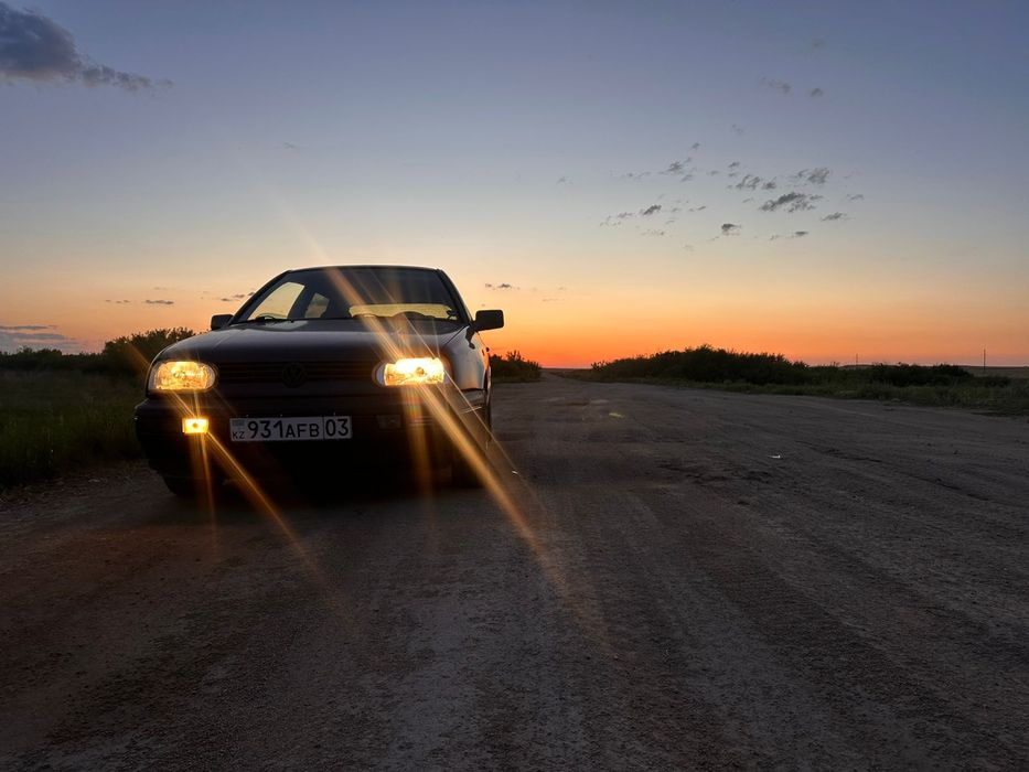 Продам гольф 3, 1992 года