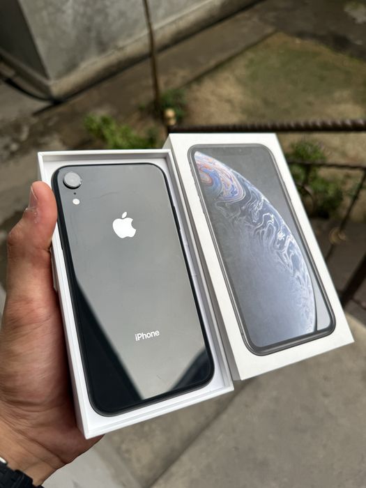 iPhone Xr 64Gb 75% korobkali
