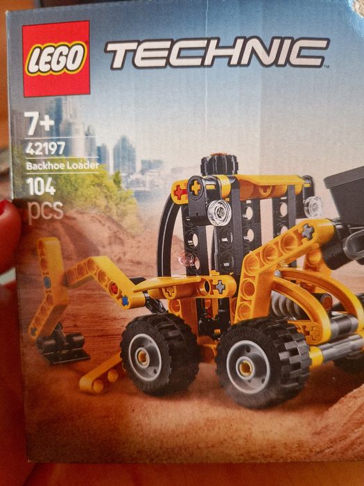 Excavator Lego copii