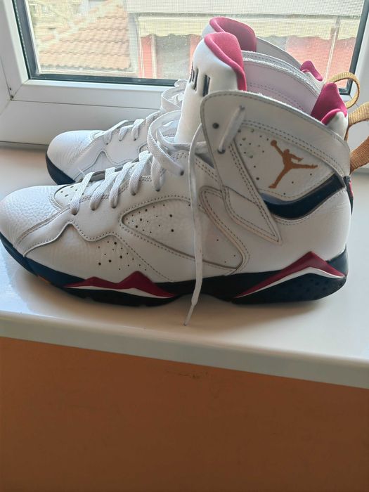 Jordan 7 cardinal red