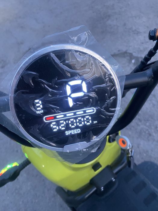 Продаётся скутер Гешталт 007