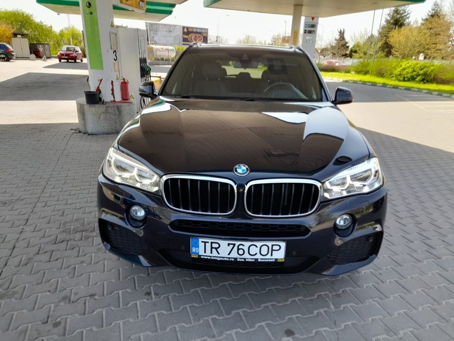 BMW X5 BMW X5 xDrive30d M Sport – 2014 – Full Option