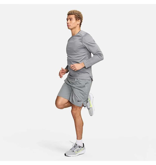 Найк Nike Running Dri Fit Miler мъжка спортна блуза фланела размер М