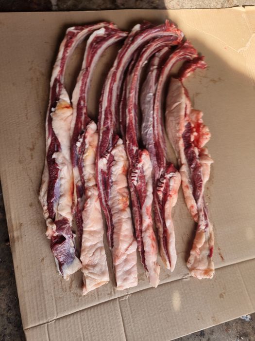 Ет табак тап, конина  тай.