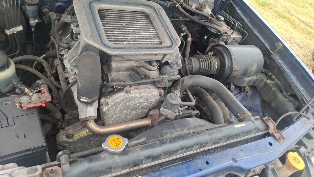 Nissan Navara 2.5 diesel 2002  4x4