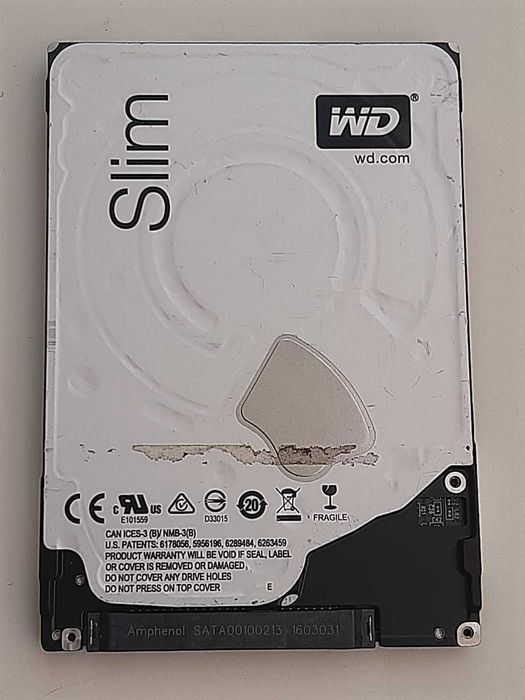 HDD Western Digital Blue 1TB Slim