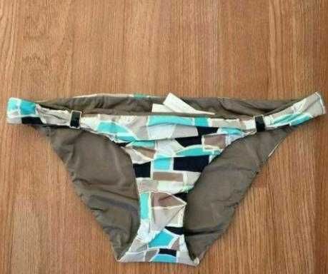 Ново Trina Turk Долнище на Бански Костюм с Две Лица Размер L