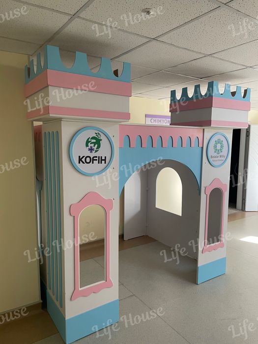 Мебель для детского сада. Декорация интерьер