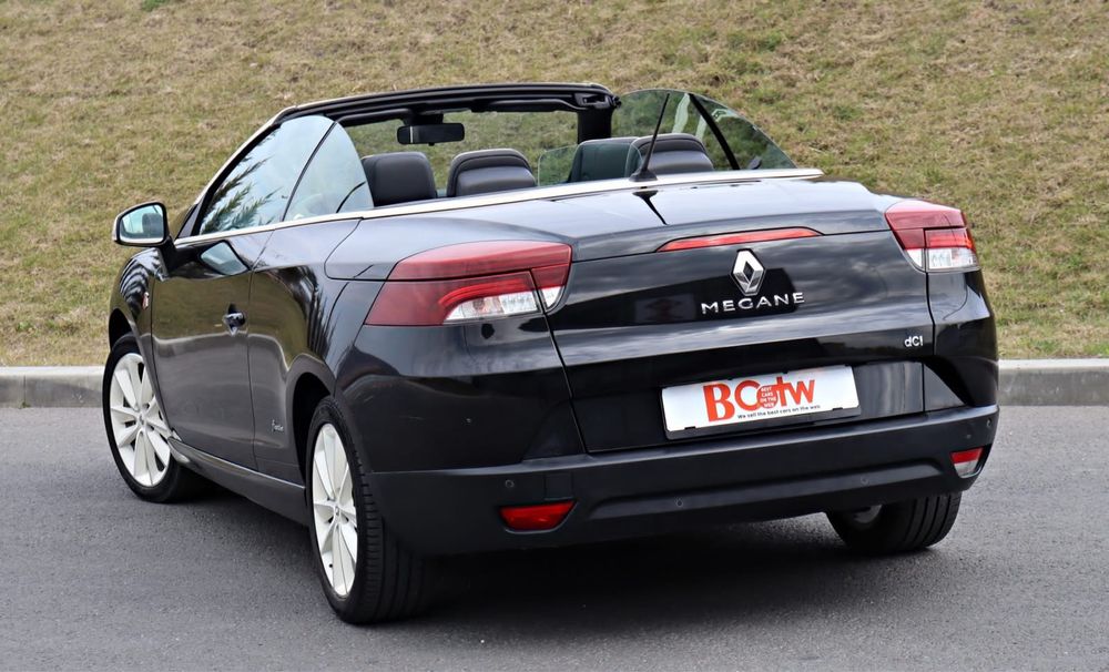 Megane Coupe editie limitata Floride