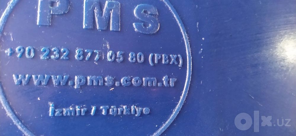 Plastik yomkost. 10 t PMS firmasiniki. Turkiya maxsuloti.