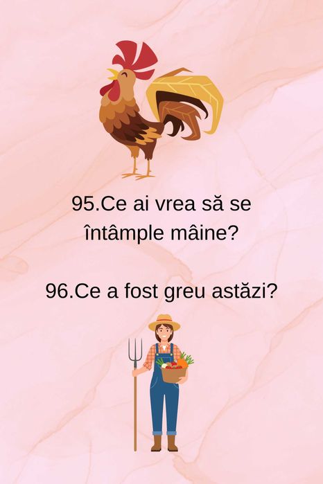 100 de întrebări pentru părinți & copii