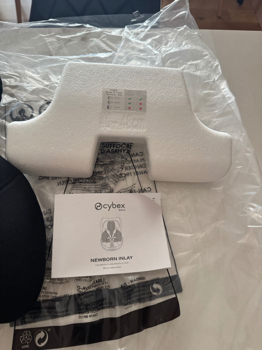 Подложка за новородено за стол за кола Cybex Sirona G Line Нова