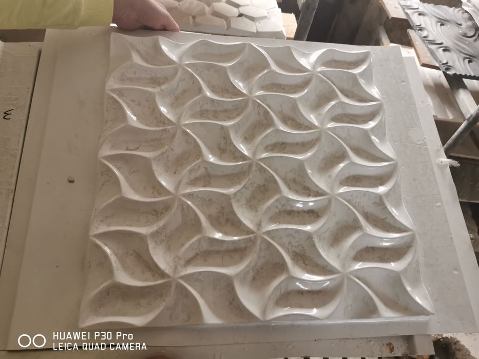 Matrițe panouri decorative 3D