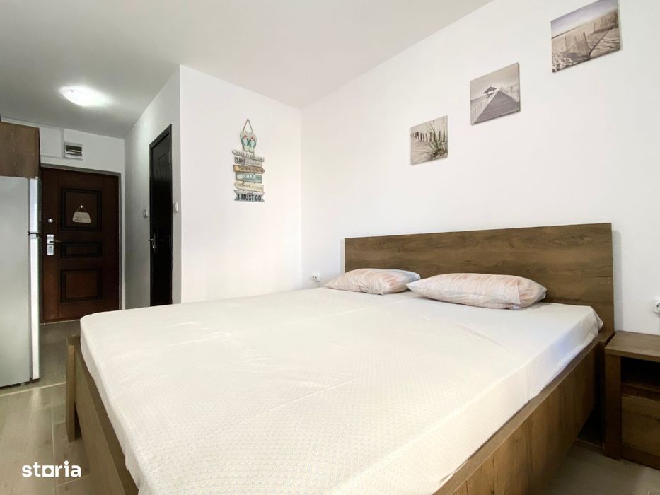 COMISION 0% - Garsoniera Saturn Centru - 250m Plaja - Alfa Residence