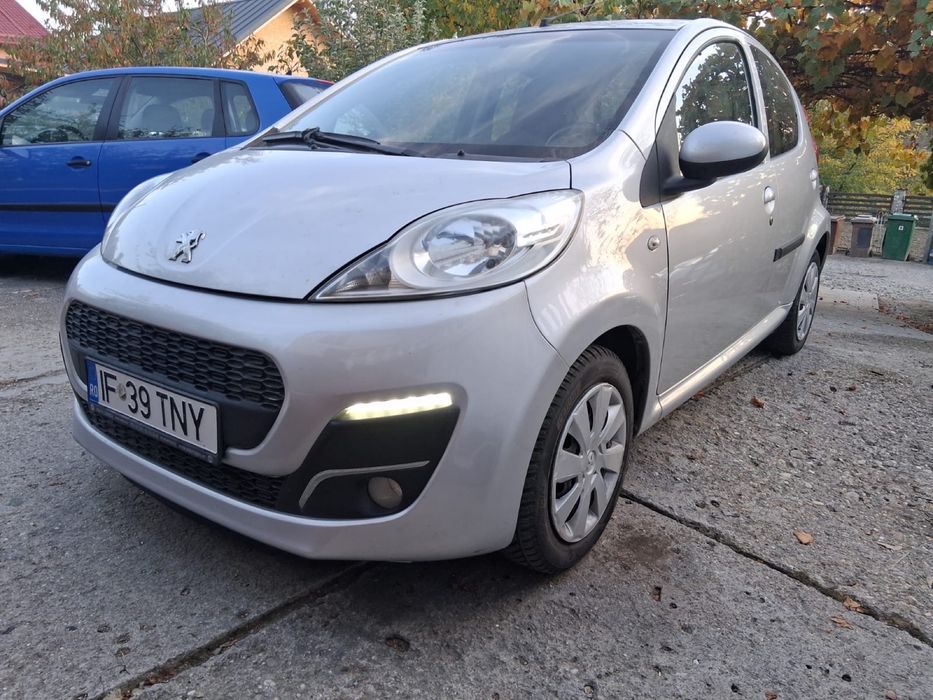 PEUGEOT 107 2013 — imagine 2