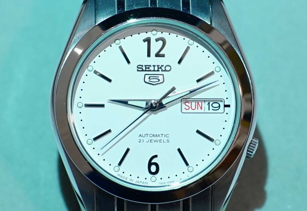 Seiko 5 - ceas Automatic barbati Made in Japan NOU