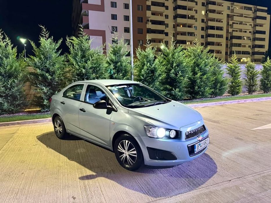 CHEVROLET Aveo 2012 — imagine 2