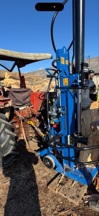 Despicatoare de lemne 7t 10t 12t 14t 16t 30t