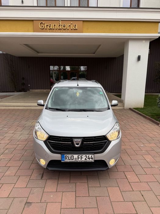 Dacia Lodgy 2018 Dacia Lodgy 1.6i GPL fabrica masina buna