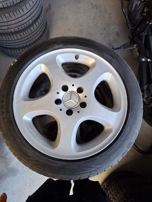 Летни гуми Nokian  225 45 17 дот 4124