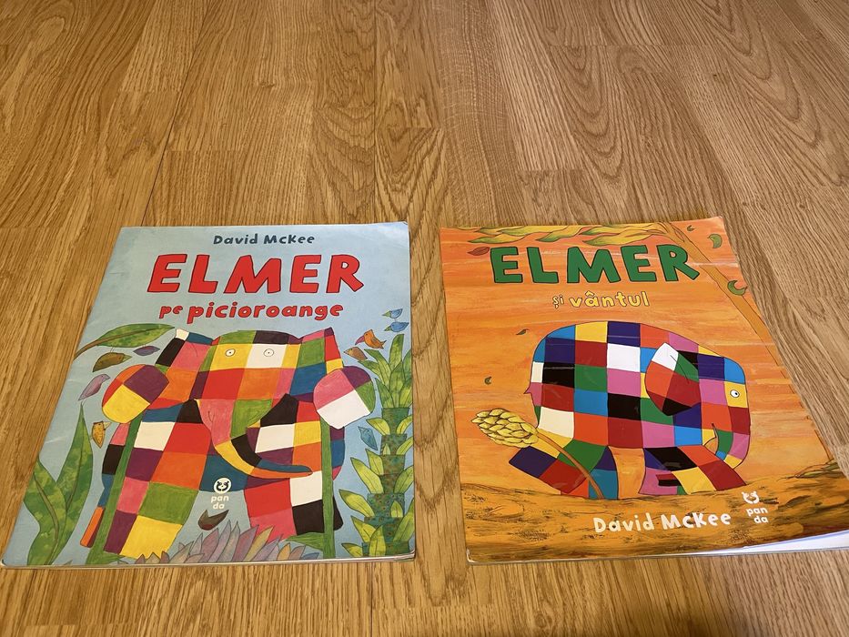 Carti elefantul Elmer