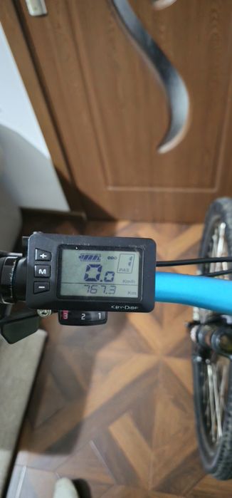 Vand bicicleta Devron Riddle electrica pe 27,5