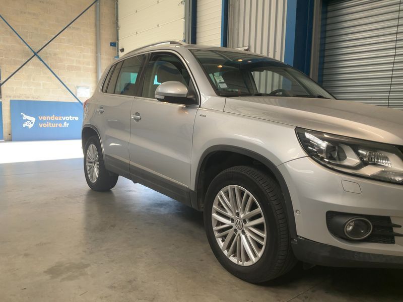 Volkswagen Tiguan 2.0 TDI Cup 4Motion BlueMotion Tech 2014