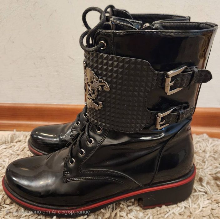 Лачени боти, 37 размер