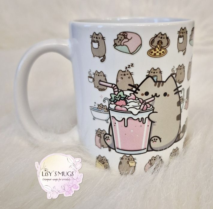 Комплект Pusheen