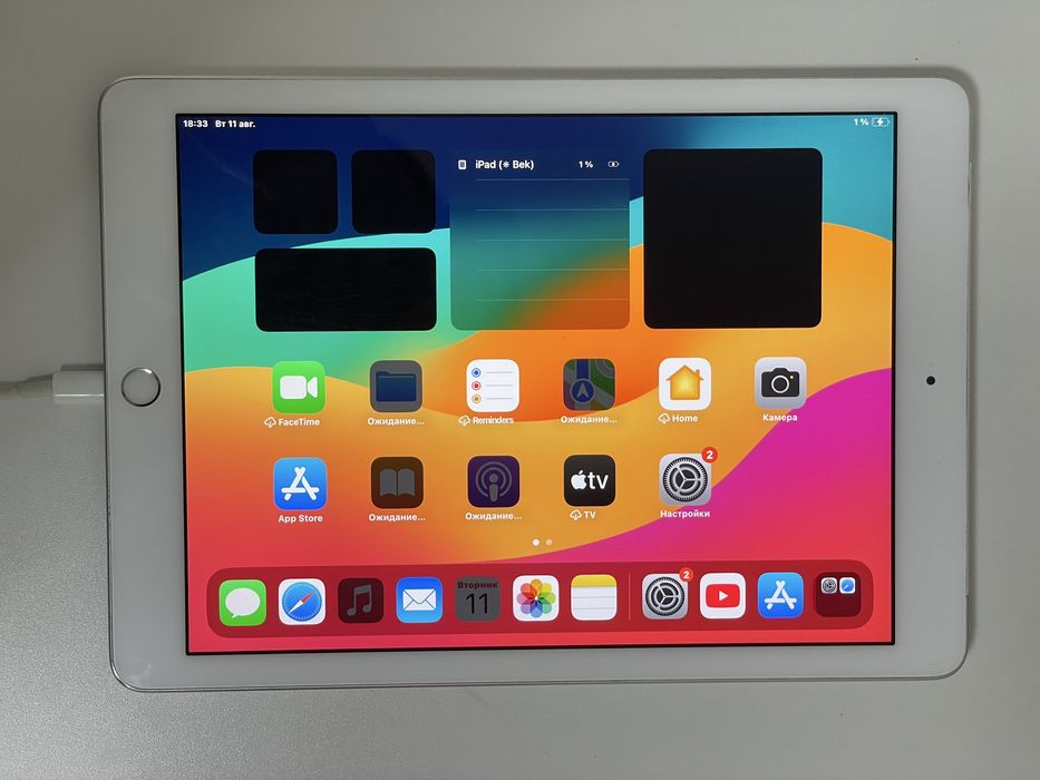 Ipad 6th gn идеал сост