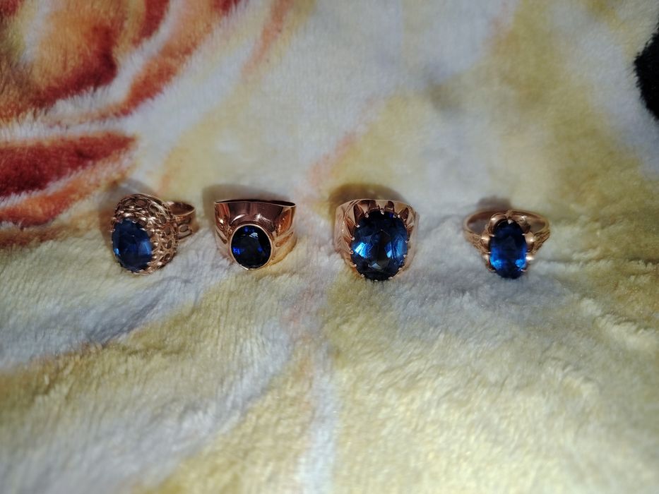 Советское золотое кольцо 583-я проба