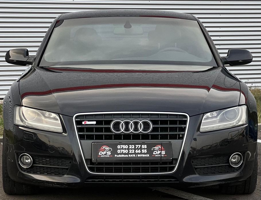 Vand Audi A5 Coupe 2011 SLine 2.0 automata Facelift inmatriculata RO