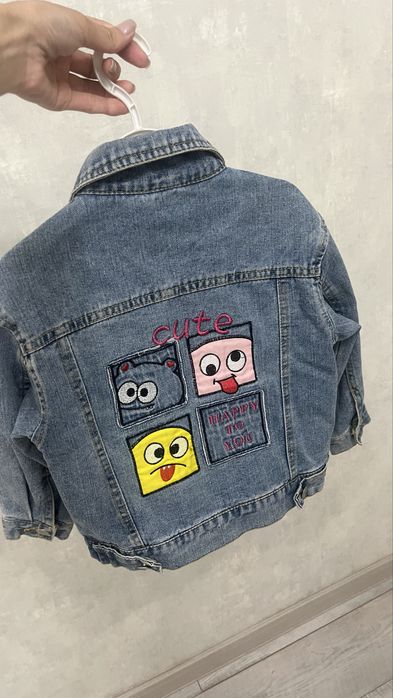 Платья, джинсовка, шорты детские