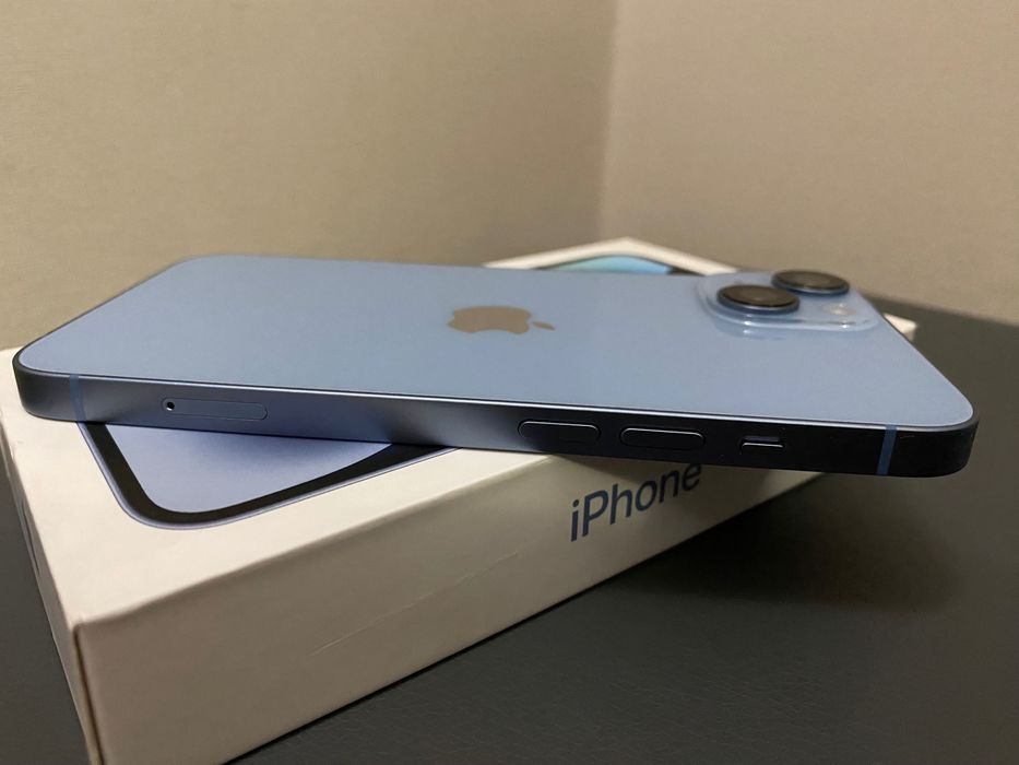iPhone 14 Идеал 128Gb Blue