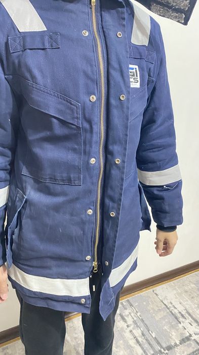 Куртка рабочая, спецовка, бушлат